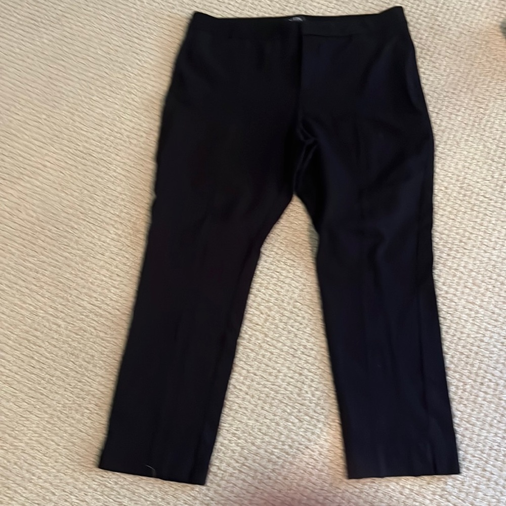 NYDJ great condition black dress pants